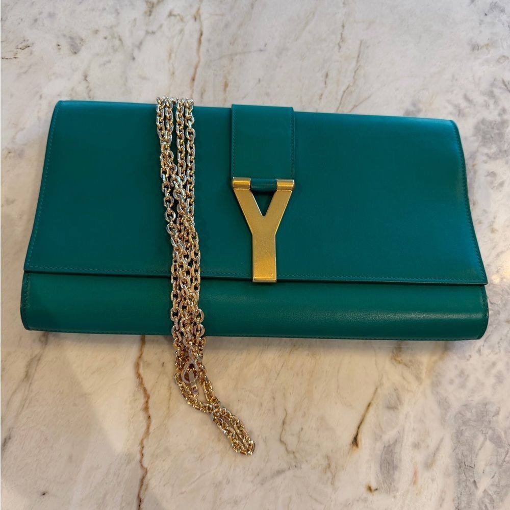 YSL large Clutch - Picture 15 of 15